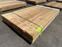 Western Red Cedar Bevel Lap Siding 11/16"x8"x6'