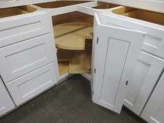 Arcadia White Kitchen Cabinet Set 12'x15'