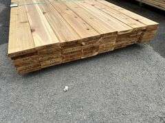 Western Red Cedar Decking 5/4"x6"x10'