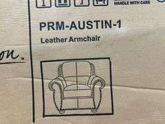 Abbyson Austin Leather Armchair