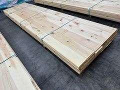 White Pine T&G WP4 Smooth Face Paneling 1"x8"x14'