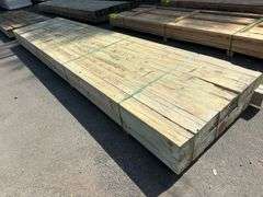 Pressure Treated Dimensional Lumber 6"x6"x16'
