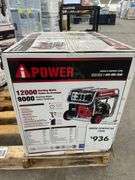 9000 Watt Portable Gas Generator