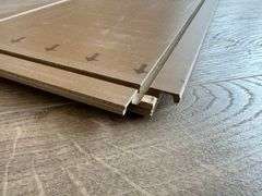 Haybridge Oak Laminated Flooring 10mmx7"x25"