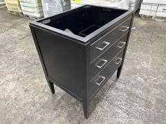 Black , Manhattan, 30" Vanity