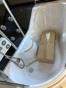Black Luxury Shower/Tub 32"x60" LHD Jetted, With Many Accessories