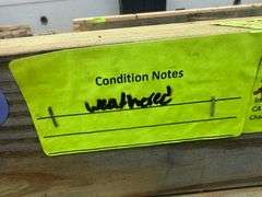 Pressure Treated Dimensional Lumber 4"x4"x12'