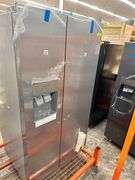 36 Inch Freestanding Side by Side Refrigerator