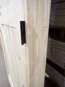 Unassembled Interior Knotty Pine Door 30"x80" LH