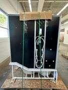 Black Luxury Shower/Tub 32"x60" LHD Jetted, With Many Accessories
