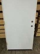 White Steel, Exterior Door 36", Right Hand