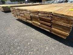 Western Red Cedar T&G Paneling 1"x6"x16'