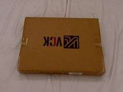 VCK 11x14 Picture Frame, Brown Wood Frames 4 Pack with Tempered Glass, 8x10 Matted for 11x14, for Ho