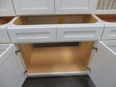 Arcadia Linen Kitchen Cabinet Set 10'x16'x10'