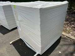 Tapered Poly Iso Insulation, Tapers 1/2"-2 1/2",1/2" Slope