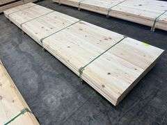 White Pine T&G WP4 Smooth Face Paneling 1"x8"x16'