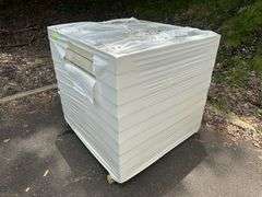 Tapered Poly Iso Insulation, Tapers 4"-4 1/2",1/8" Slope