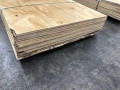 Plywood 5/8"x48"x96"