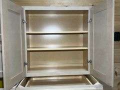 Sonona Wheat Kitchen Cabinet Set 12'x12'
