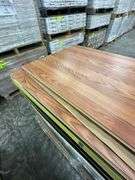 Toffee Oak Laminate Flooring 12mmx8"x48"