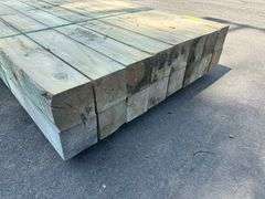 Pressure Treated Dimensional Lumber 6"x6"x16'