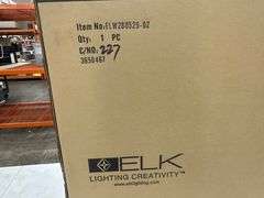 AR 28" Wide 5-Light Chandelier Bronze