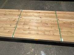 Western Red Cedar T&G Paneling 1"x6"x16'