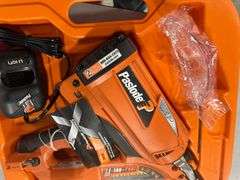 Paslode Cordless Pro 30 degree framing nailer