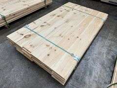 White Pine T&G WP4 Smooth Face Paneling 1"x8"x6'