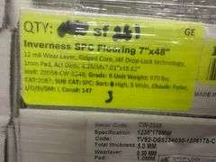 Inverness SPC Flooring 7"x48"