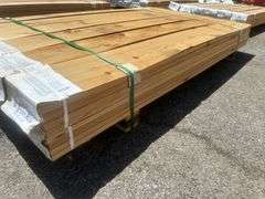 Western Red Cedar Bevel Lap Siding 11/16"x8"x6'