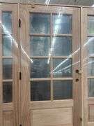 Exterior 8-Lite Mahogany Door 1-3-1 RH