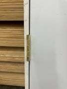 White Steel, Exterior Door 36", Right Hand