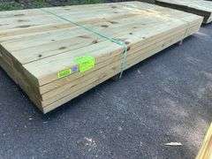Pressure Treated Dimensional Lumber 2"x6"x8'