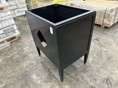 Black , Manhattan, 30" Vanity