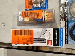 Assorted Bathroom Hardware
