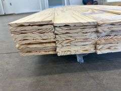 Pine Base Moulding 3/8"x4"x8'