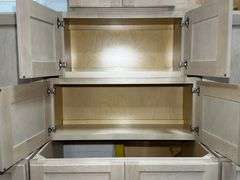 Sonona Wheat Kitchen Cabinet Set 12'x12'