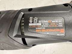 WEN Variable Speed Reciprocating Saw