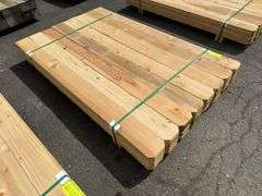 Cedar Dog Eared Fencing 1"x6"x6'