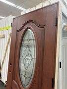 Classic, Ext Fiberglass, 800A Oval, 36"x80" LH