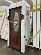 Classic, Ext Fiberglass, 800A Oval, 36"x80" LH