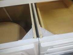 Newport White Kitchen Cabinet Set 12'x12'