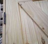 Unassembled Knotty Pine Door 30"x80" RH
