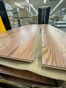 Toffee Oak Laminate Flooring 12mmx8"x48"