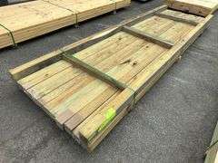Pressure Treated Dimensional Lumber 4"x4"x12'