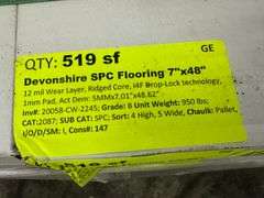 Devonshire SPC Flooring 7"x48"