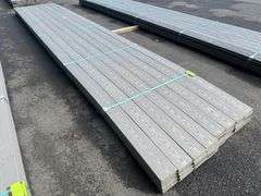 Gray Composite Decking 5/4"x6"x20'