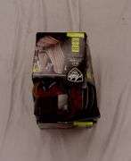 Auto Drive 2pc Boho Seat Cover-Universal Fit Assembled Product-23SC202