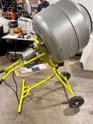 RYOBI 5.0 cu. ft. Portable Concrete Mixer